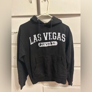 Las Vegas Nevada Black Hoodie